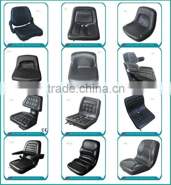 1.5-3 Ton Stand Type Electric Forklift backrest