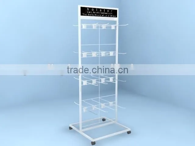 Mosaic display shelf/tile display rack/ceramic tile display stand