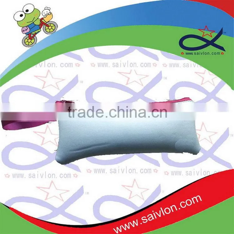 Waterproof light neoprene zipper custom pencil bag
