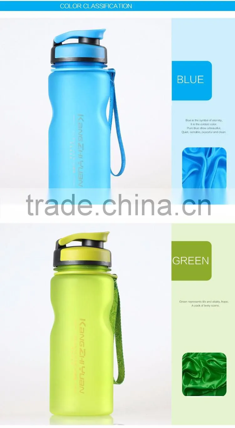 600ml Outdoor Sports Cycling Joyshaker Water Bottle Plastic Hot Drinking Cups