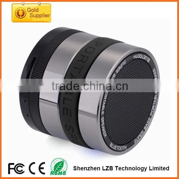 Factory hot selling bluetooth speaker wireless with FM Radio and TF Card