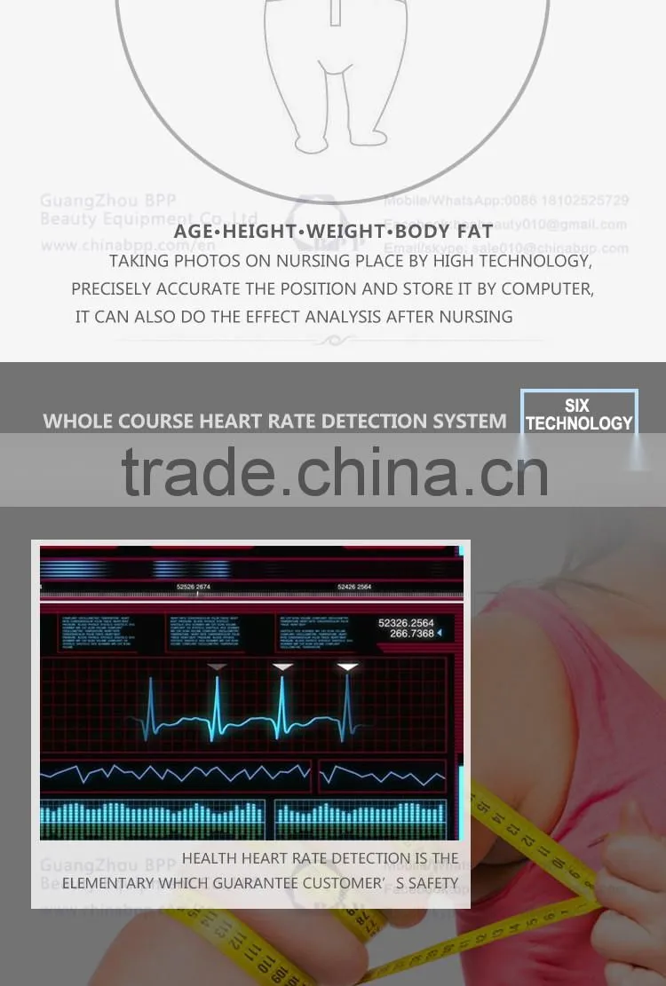 M9 Ultrasonic cavitation machine slimming equipment and lipo laser machine