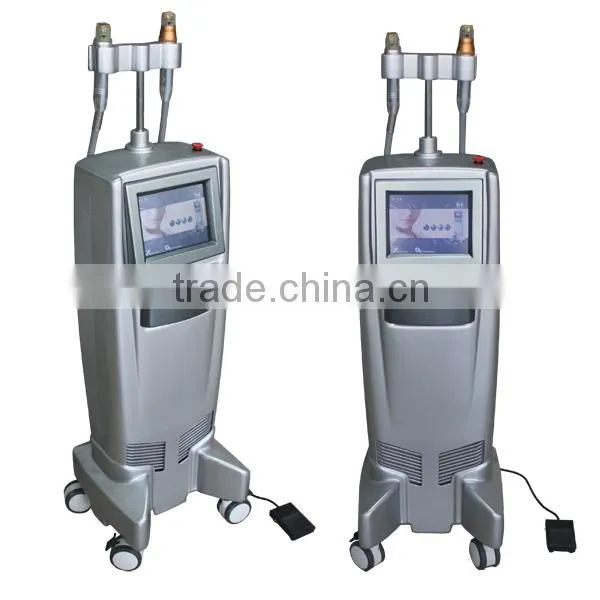 Hot Fractional & Micro needle RF machine for face lifting & skin rejuvenation