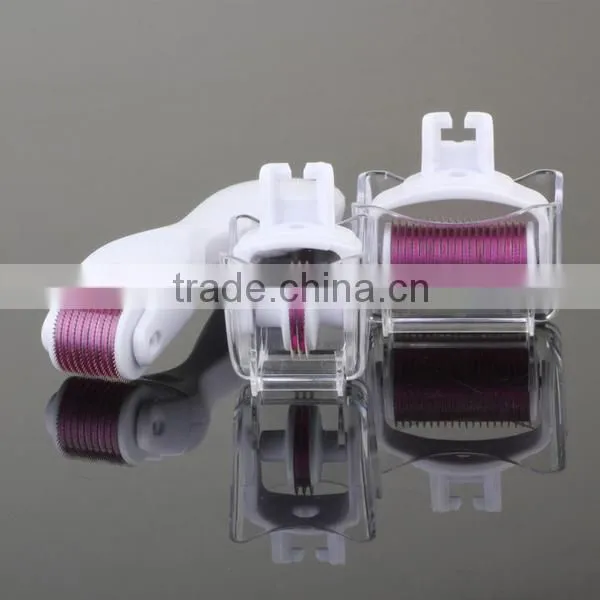 2015 Zhengzhou 1200needles, 600 needles, 180 needles 3 in 1 derma rollers, Micro needle therapy