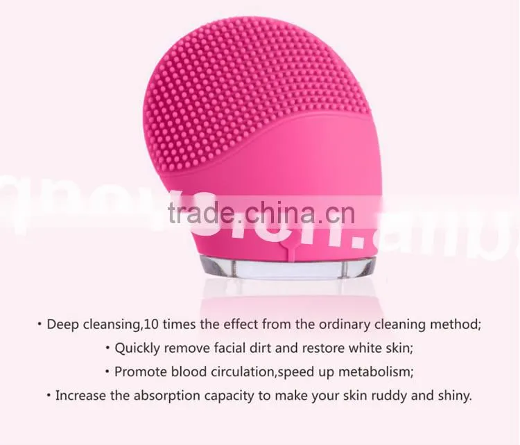 2016 new facial massager machine price cleaning collagen red light therapy for home