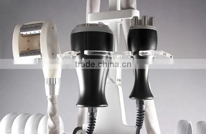 Multifunctional cellulite reduce Lipo laser vacuum RF massage roller body fast slim