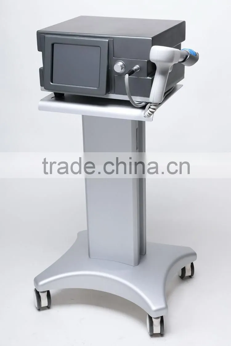 TSL beauty effectice relieve pain shock wave therapy machine for cellulite removal