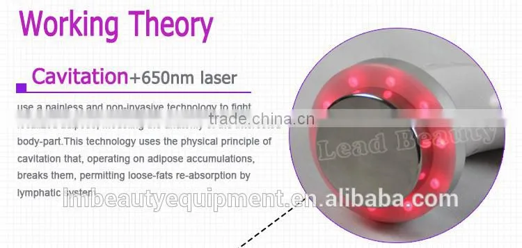 home use ultrasonic liposuction cavitation machine for sale