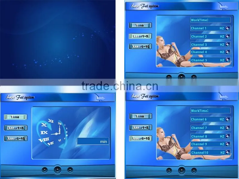 medical laser treatment equipment for fat loss