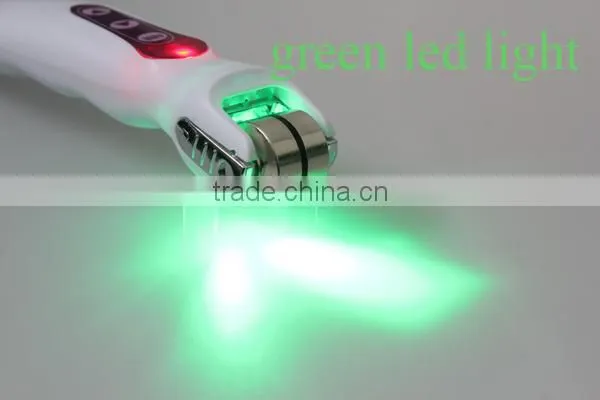 DNS 540 needle led light vibrating biologic microcurrent roller