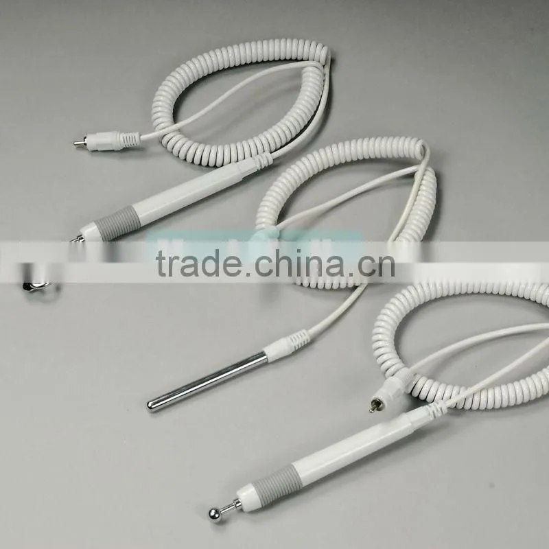 New comming ! High Frequency/Ultrasonic/Spray/Vacuum/Galvanic/Brush 6 in 1 Portable multifunction facial machine