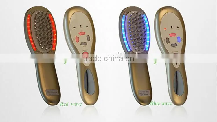 Laser comb massage the scalp and Lotion-Infusing Massage Comb +100% QC checked