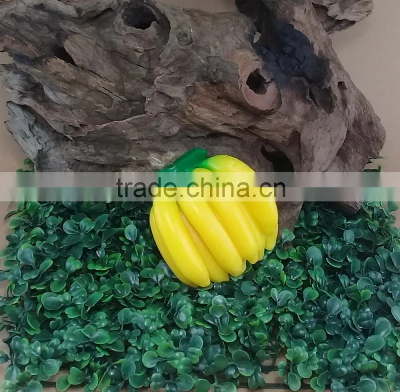 Banana Fruit Shaped Soap Thailand Natural Shaving Soap Fancy Soap Bath Supplies