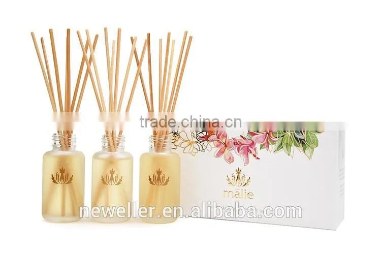 Factory wholesale eco-friendly detractive fragrance oil with rattan sticks
