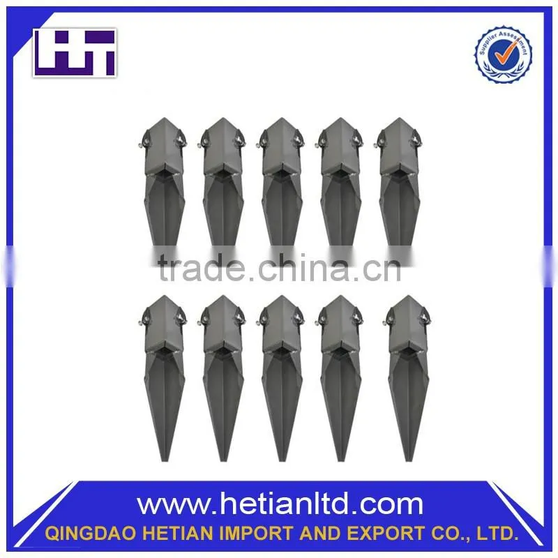 3" x 3" 75 x 75 x 750 mm Fence Post Spike Like Metpost Met Post