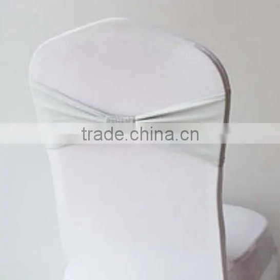2016 factory sale hot pink chair sash with big buckle
