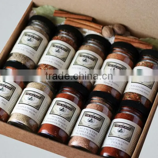 Gourmet Spice Gift Collection