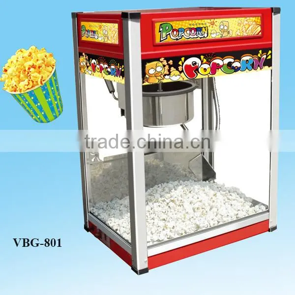 2015 hot sale commercial popcorn machine with best quality