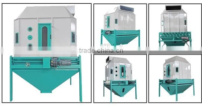 Swing Air Wood Pellet Cooling Machine
