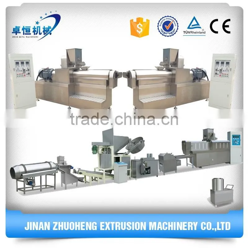 Snacks/ Flour Fried Salad Sticks/ Chips/ Bugles Processing Line