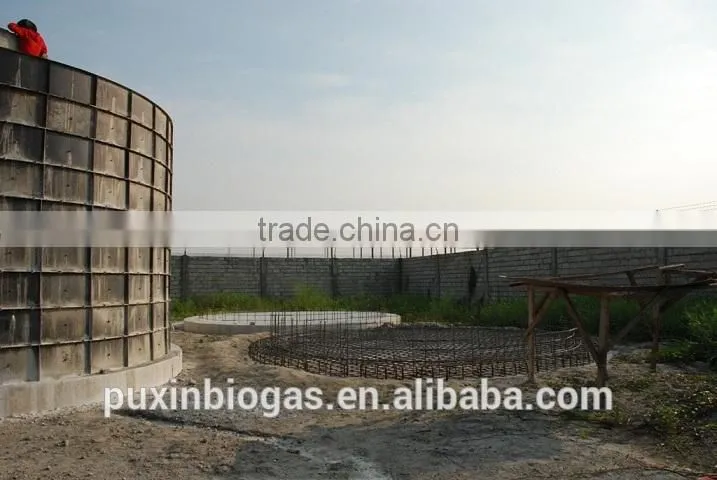 PUXIN recycle small sewage treatment plant machine for Slaughter house waste