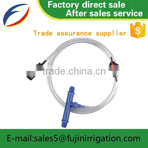 Agriculture farming tools fertilizing Venturi fertilizer injector