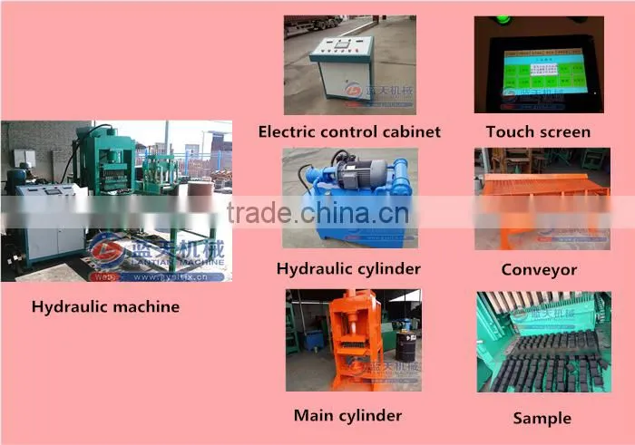 Automatical Hot Sale Hydraulic hookah shisha coal tablet briquette Machine