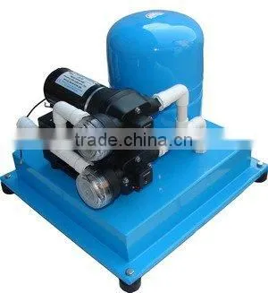 Double Water pump system (with tank)
