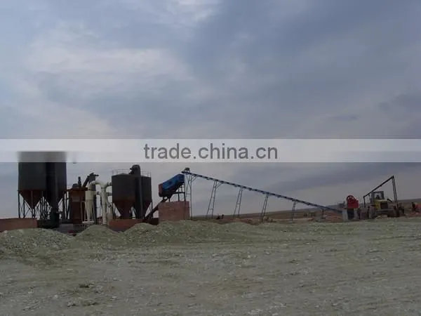 China automatic gypsum powder machine