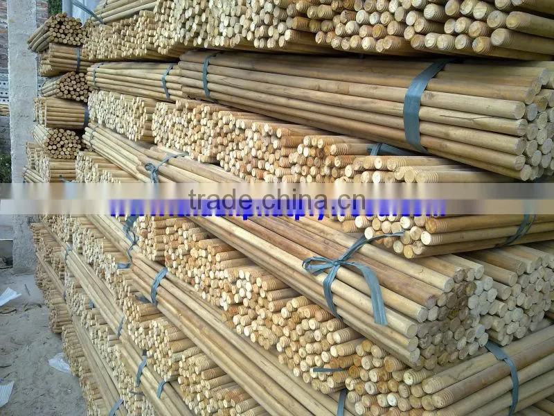 110-120X2.2CM NATURAL WOODEN BROOM STICK/NATURAL MOP WOODEN BROOM STICK/NATURAL BRUSH WOODEN STICK