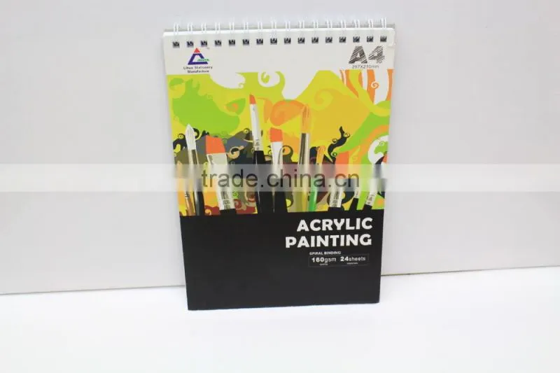 high quality kids drawing sketch book made in china