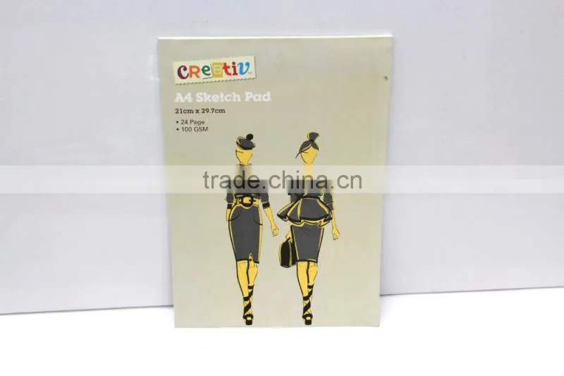high quality kids drawing sketch book made in china