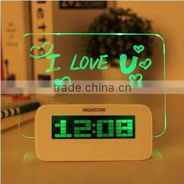 Digital Clock Alarm Clocks with USB