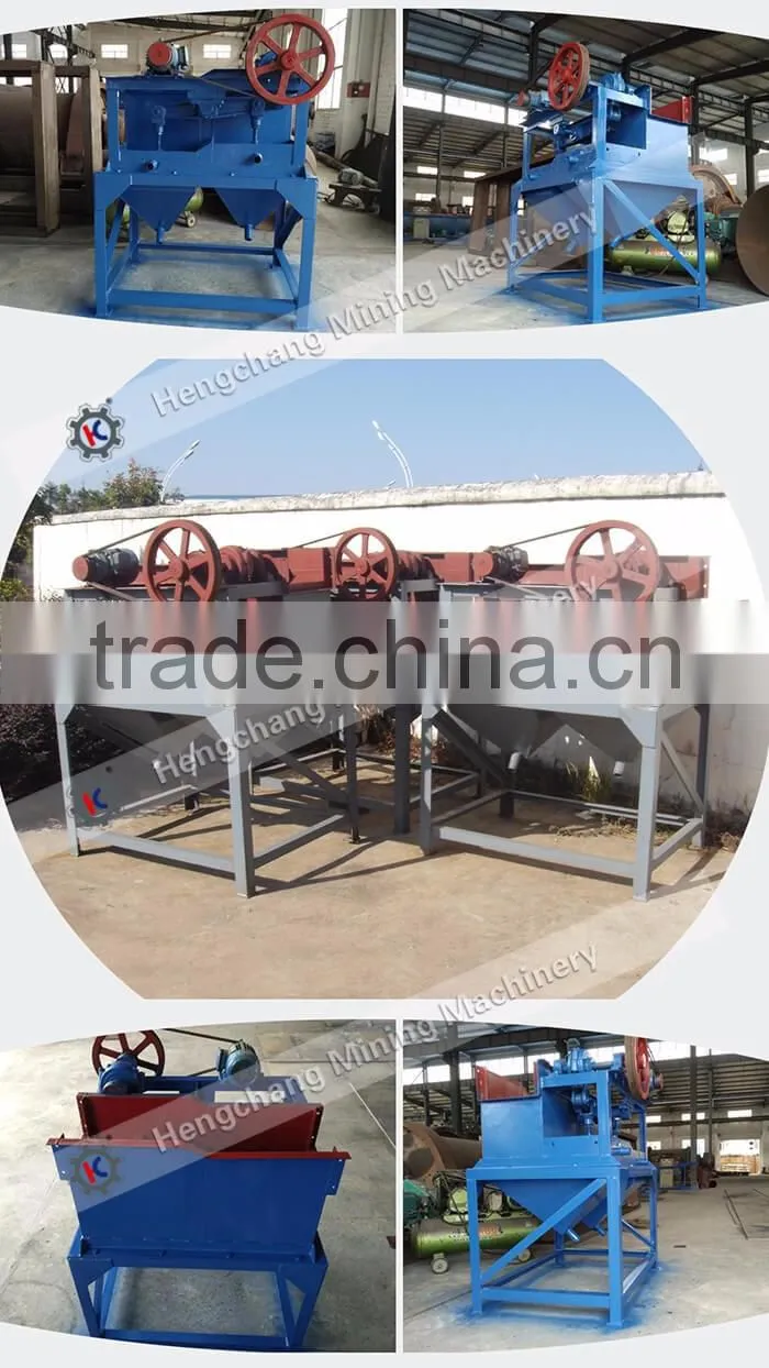 China manufacturer manganese separate pulsating chamber jig separator