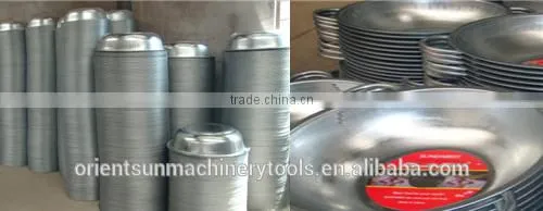 Steel Head pan for Africa market