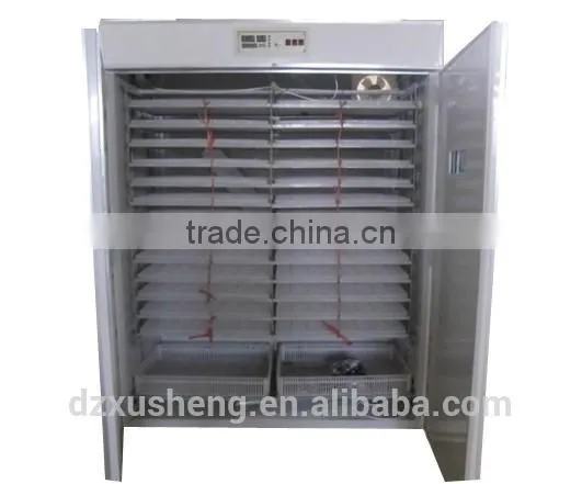 XSB-4 4224PCS minicomputer completely automatic medium egg incubator for hatching eggs