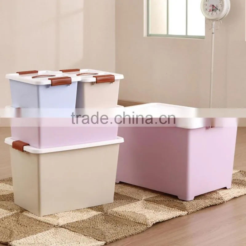 plastic stackable storage bins