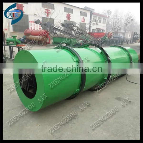 Organic fertilizer coating machine for fertilizer producting line