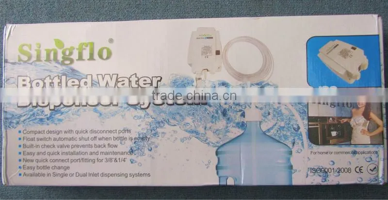 Singflo BW4003A New Style AC bottled Water Dispensing Pump System