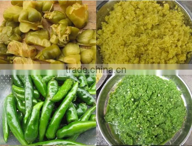 Easy operation fruit and vegetable grinding machine