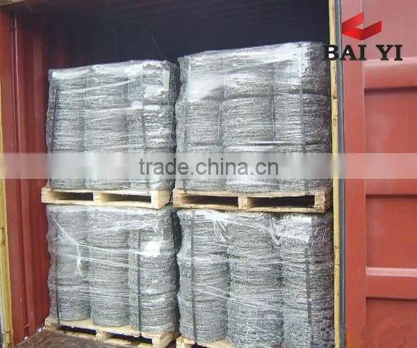 Galvanized Antique Barbed Wire