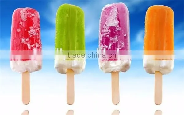304 stainless steel single moldes popsicle making machine for sale