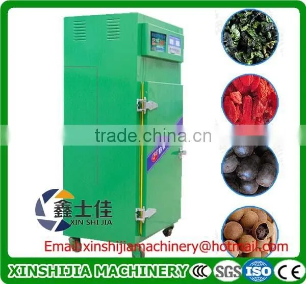 Factory hot sale digital control Small fruit drying machine