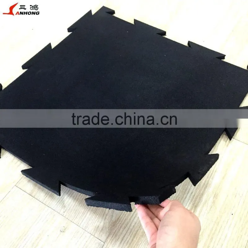 printed mat Natural Foam Rubber door mat