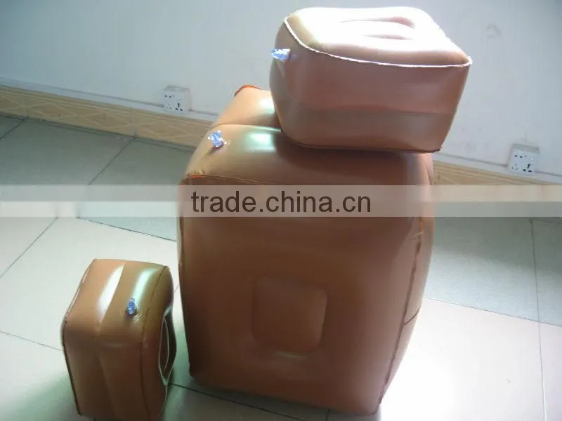 pvc inflatable cushion