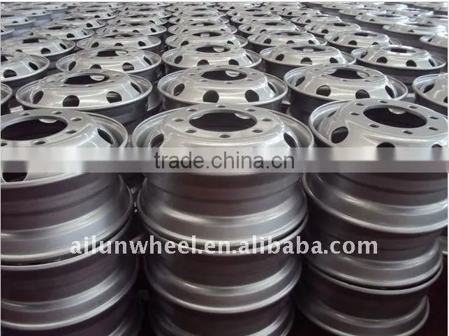 steel truck wheel rim 22.5*8.25 8.25x22.5 22.5"x8.25" High Quality Truck Steel Wheel