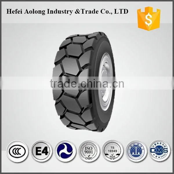 SKS-3 Tread Design 10-16.5 12-16.5 Solid Bias Industrial Tire