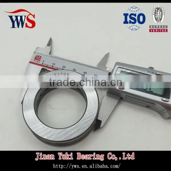 Steel cage thrust ball bearing 51708