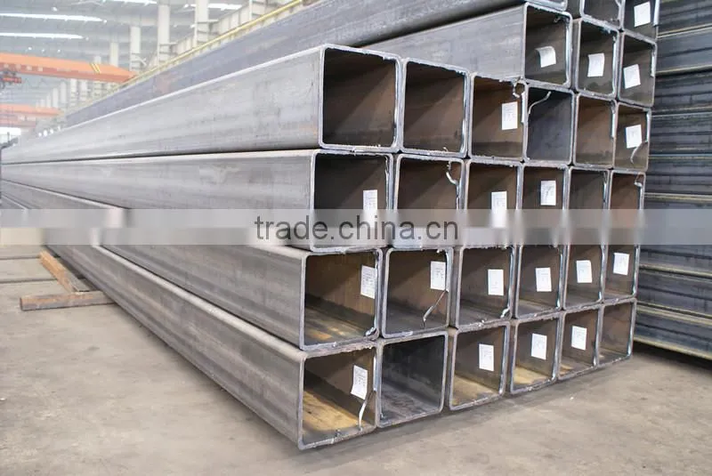Q235 structure pipe square steel pipe and steel tubes/building material