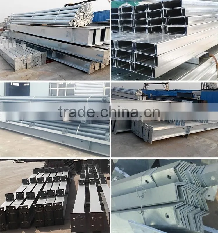 Building Supplies Steel Prefabricated Warehouse For Sale